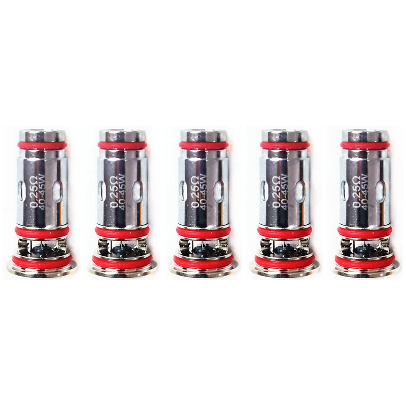 5pcs UN2 Meshed-H 0.25ohm 0.6ohm Replacement Coil Fit For UWELL HAVOK V1 Kit Pod Mod