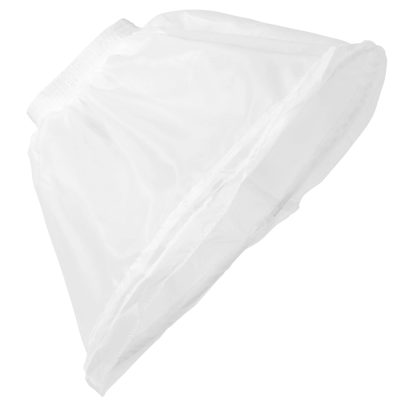 

Princess Skirt Petticoat Girls 30cm Adjustable Lightweight Bamboo Material Short Decorative Tutu Lining For Dresses