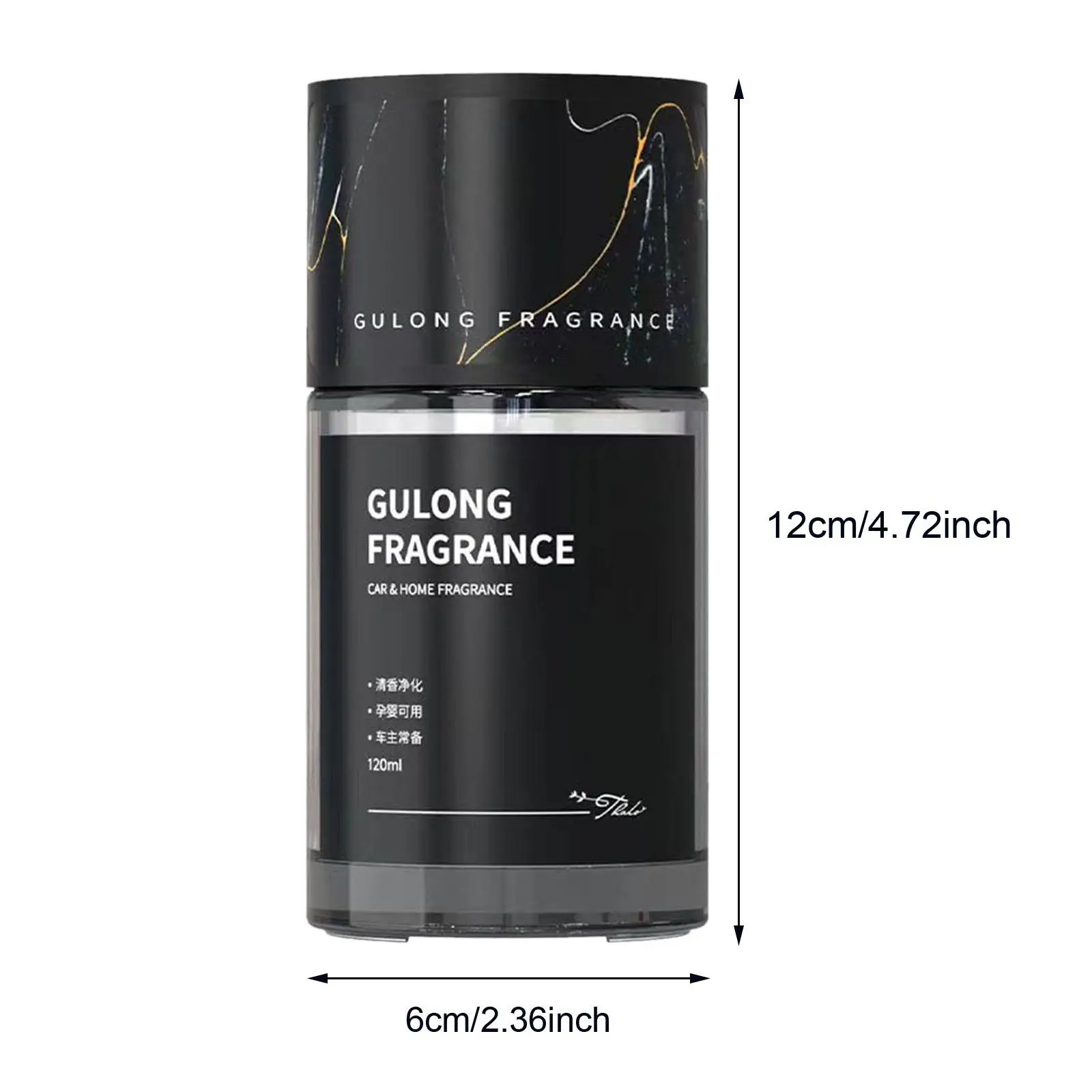 Car Fragrance Perfume Scent Diffusers Ornament Universal Air Freshening Car Interior Decoration for Yoga Bedroom Dorm Home
