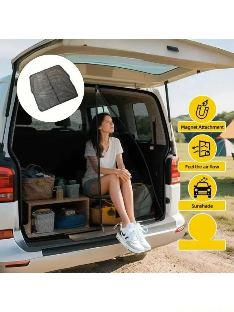 

J0MA Water Resistant Window Cover For Camping Vehicles Featuring Enhanced Privacy Layer And Easy Attachment