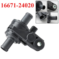 16671-24020 16671-F2020 For Toyota Avalon Camry Corolla Rav4 Car Coolant Heater Control Solenoid Valve