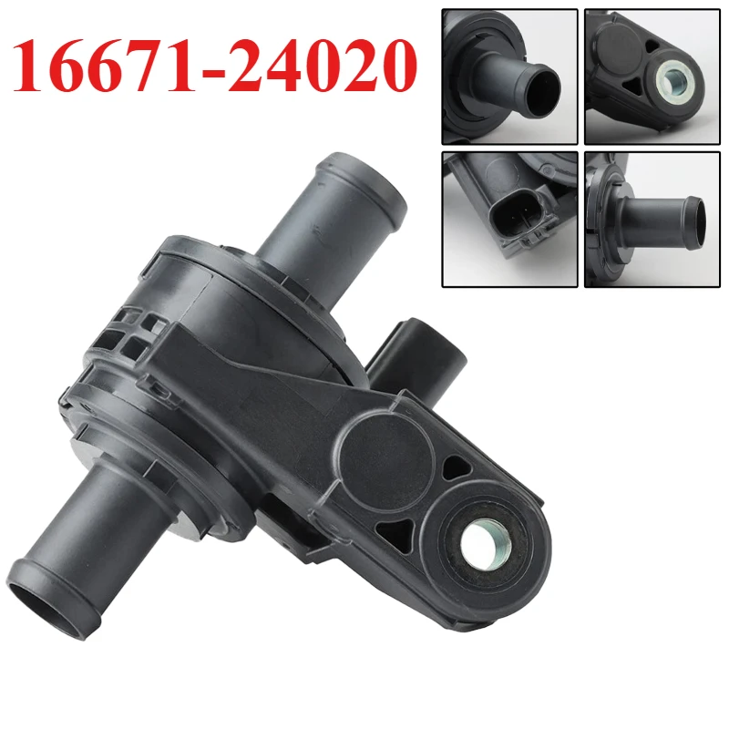 16671-24020 16671-F2020 For Toyota Avalon Camry Corolla Rav4 Car Coolant Heater Control Solenoid Valve