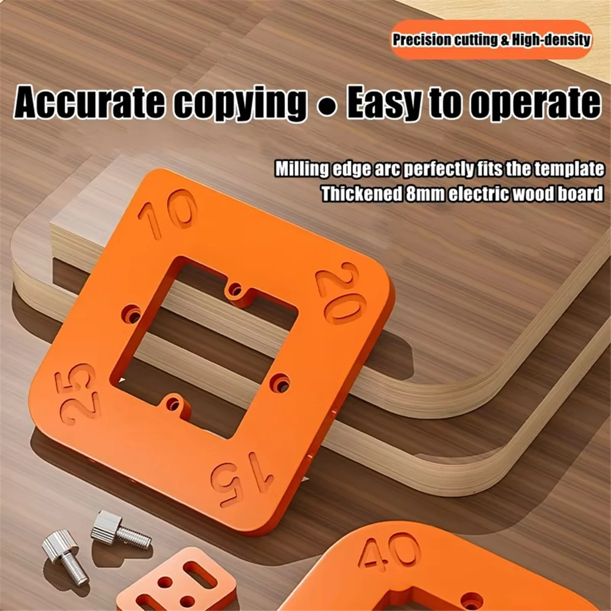 YHYS النجارة راوتر ركن نصف القطر قوالب تهزهز توجيه زوايا منحنية طحن التعميم راديان صلابة أداة R30-R50