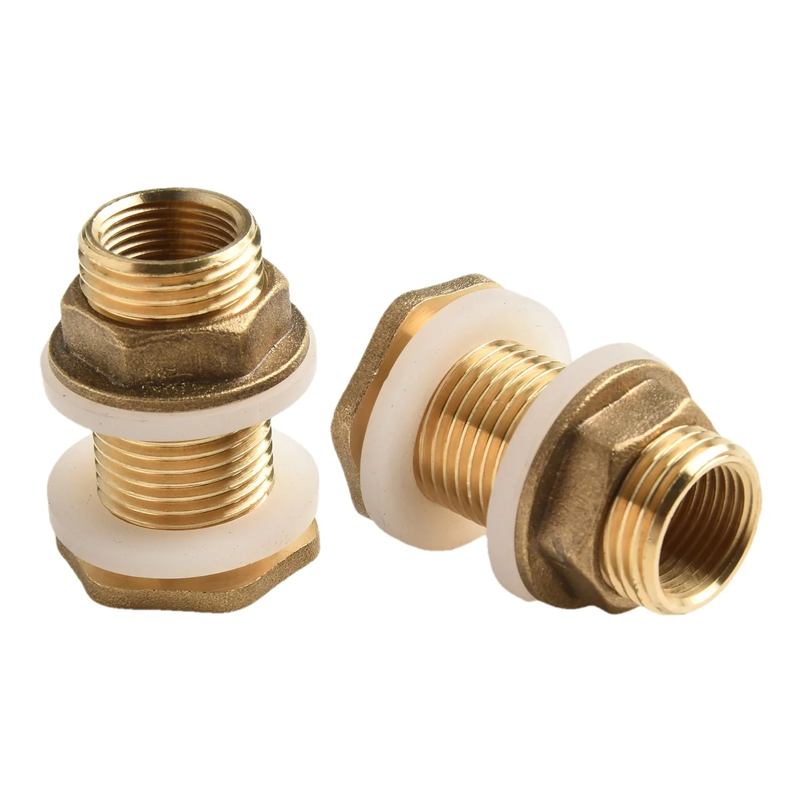 

Hex Reducing Adapter Thread Reducer Brass Hex Reducing Adapters Male Thread Quick Adapter Coupler Connector For Water Tanks