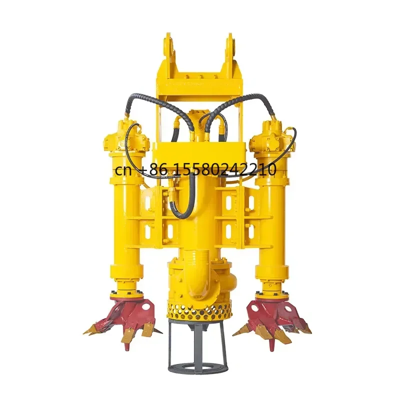 2026 hot for Hydraulic Dredging Excavator Sand Suction Pump Slurry Pump Sediment Mud Pump Sand Machine for River