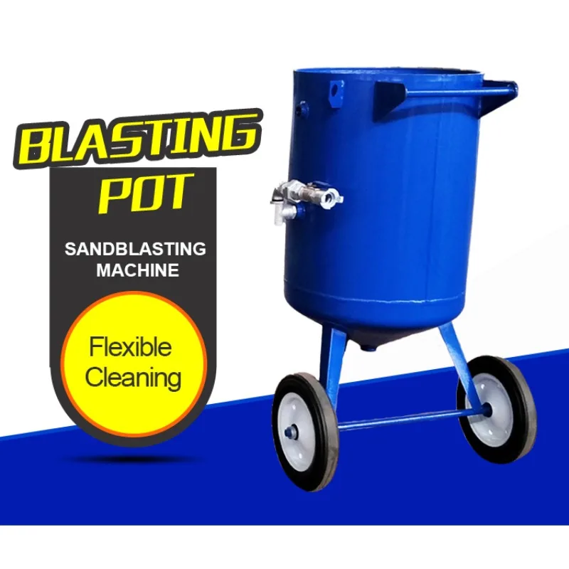 Durable industrial sandblasting machine/manual sandblasting pot