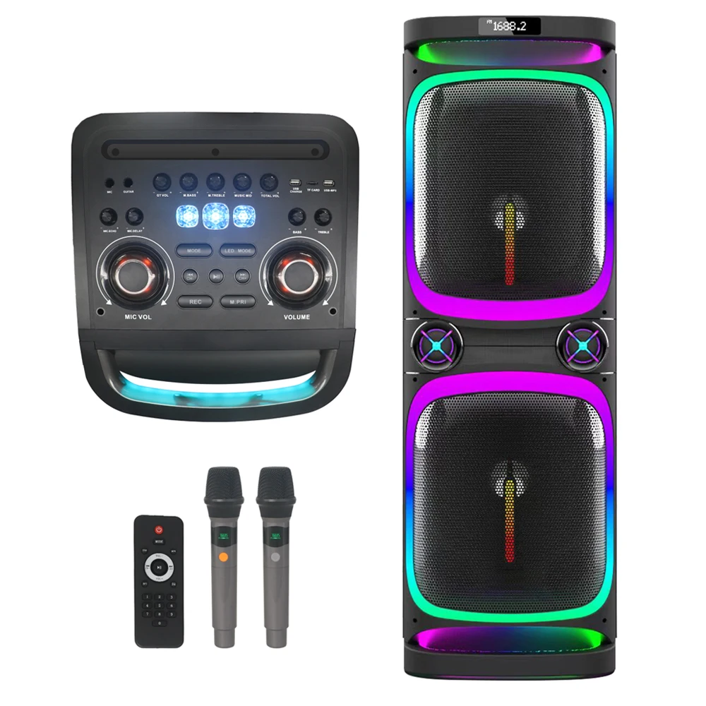 150W Karaoke System Player 2X 12
