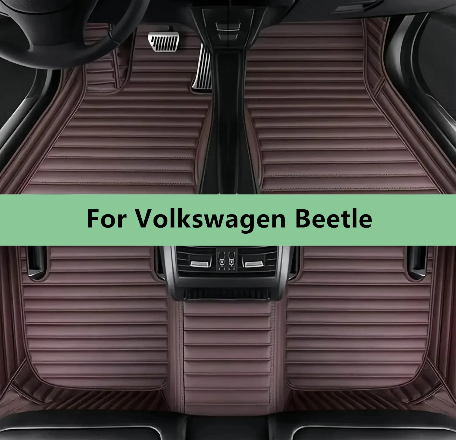 

Custom Car Floor Mats For Volkswagen Beetle 2012 2013 2014 2015 2016 2017 2018 2019 Floor Mats for Car Men Women Car Accessories