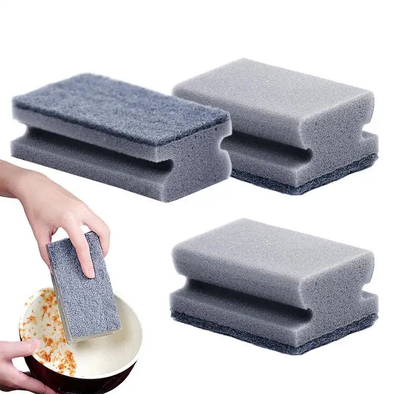 Sponges Kitchen Multipurpose Sponge Double-side Dish Sponge Non-Scratch Cleaning Scrub Sponges For Washing Kitchen Dishes