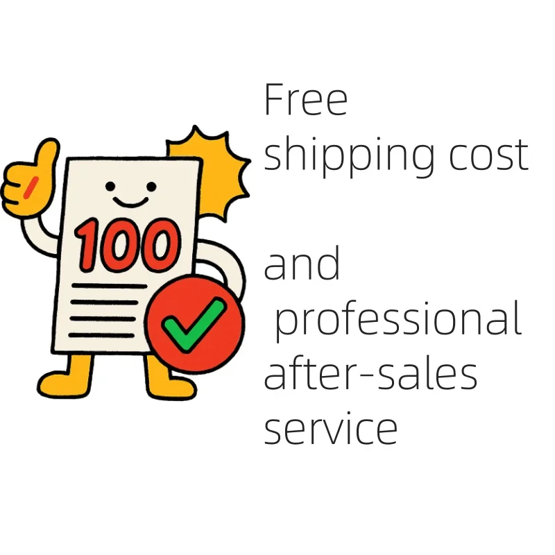 

Free ‌shipping cost‌ and professional ‌after-sales service
