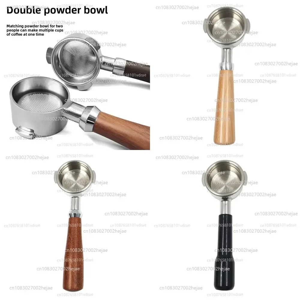 Italian coffee machine bottomless handle, stainless steel 51mm for Fu 8 series