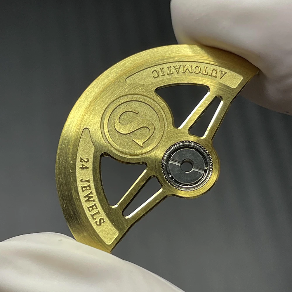 دعوى الدوار لتعديل الحركة ، الأجزاء الميكانيكية ، الذهب أو الأزرق ، تتأرجح الوزن المطرقة ، وزارة الدفاع ، NH3 سلسلة ، NH34 ، NH35 ، NH36