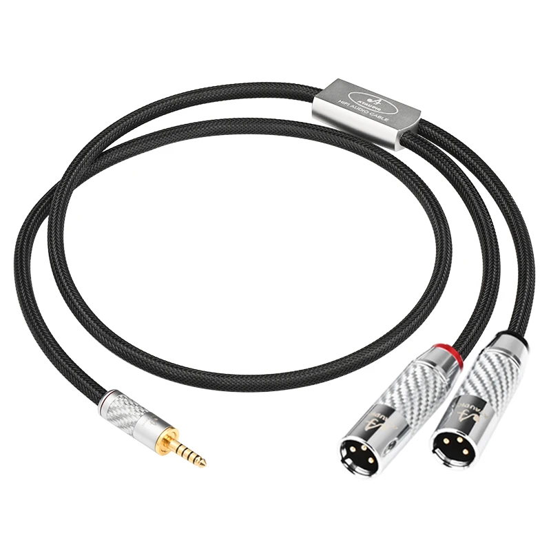 ATAUDIO Hi-Fi Audio Cable 4.4mm to 2XLR Gold Plated 4