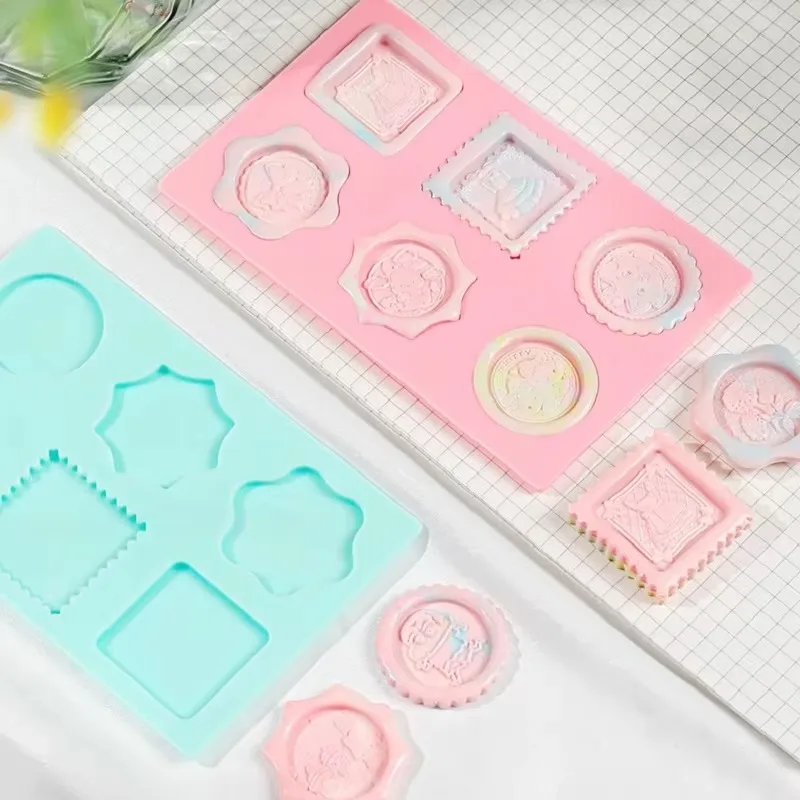 Thumbnail 4 - #9 Decorative Stamps Comparison Guide