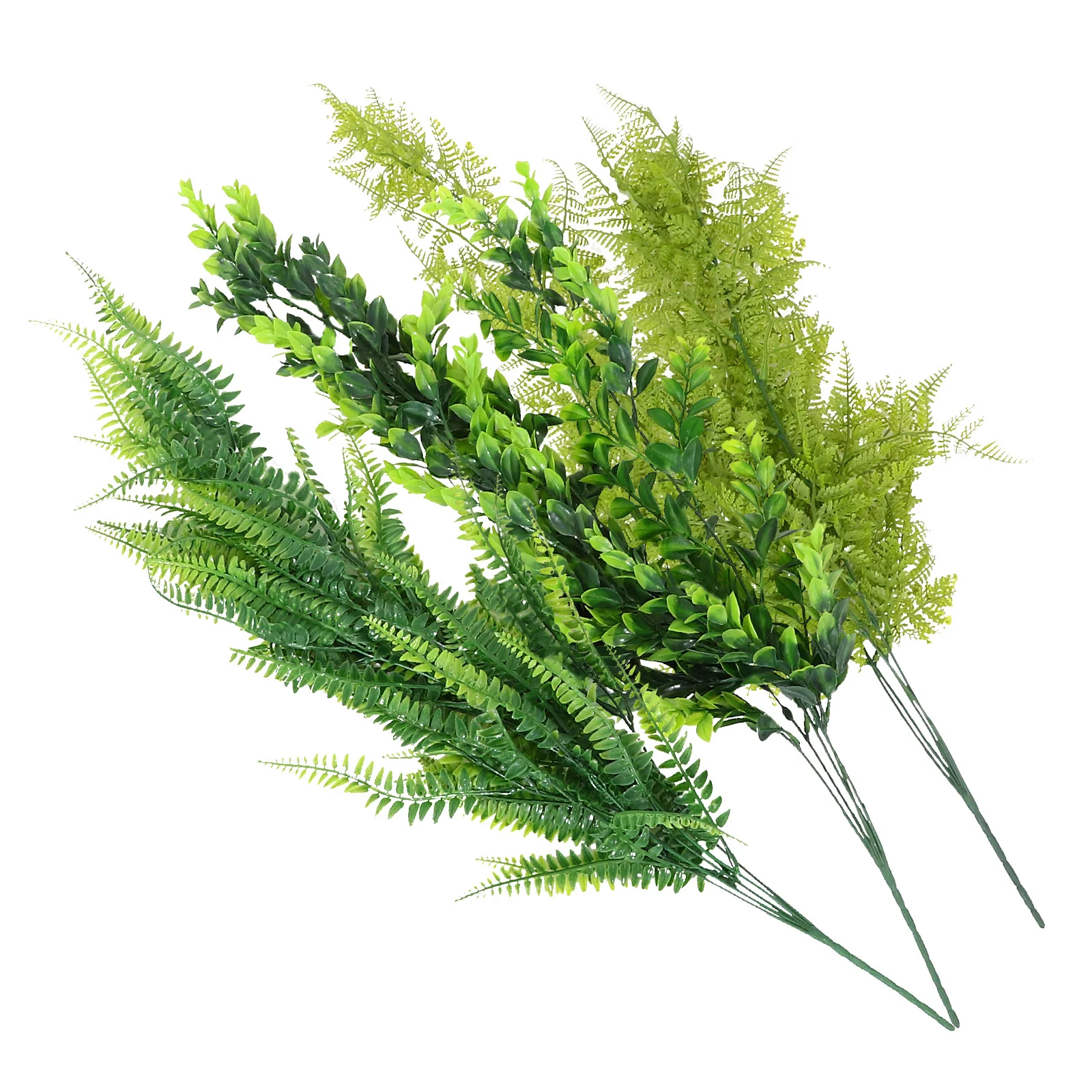 1 مجموعة محاكاة ورقة ديكور معلق إنتاج رائع طويلة الأمد الملونة حفل زفاف ديكور المنزل وهمية الخضرة الكرمة #4