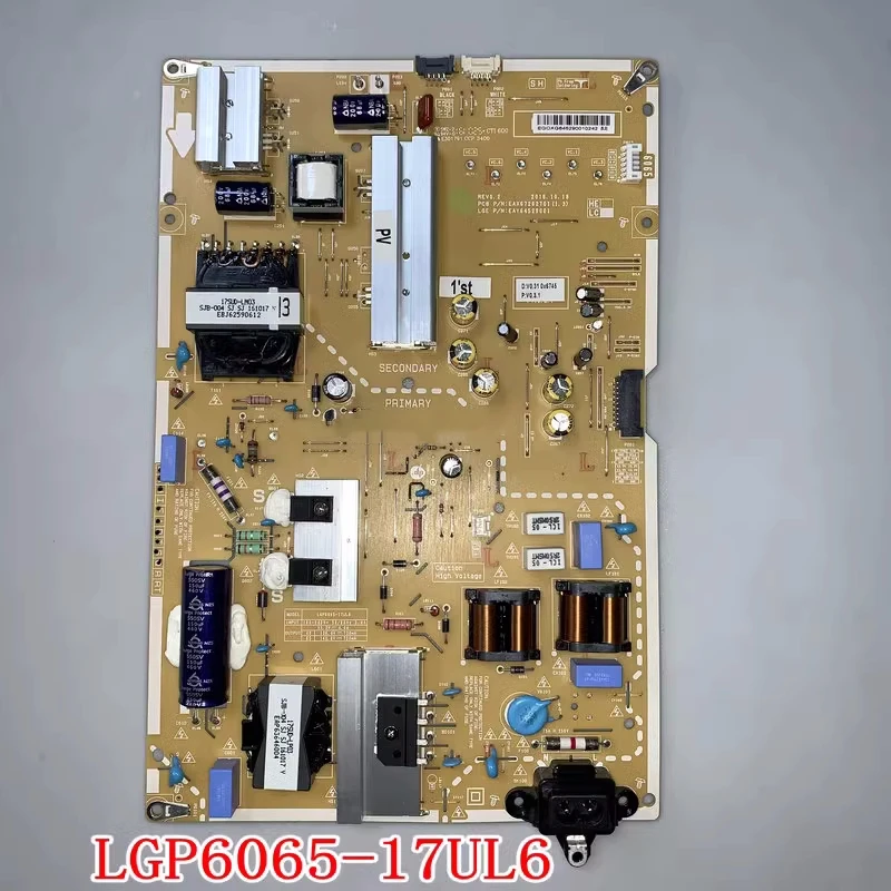 جديد لـ LG 65UJ7588-CB EAX 67262701   لوحة الطاقة EAY 64529001   LGP6065-17UL6