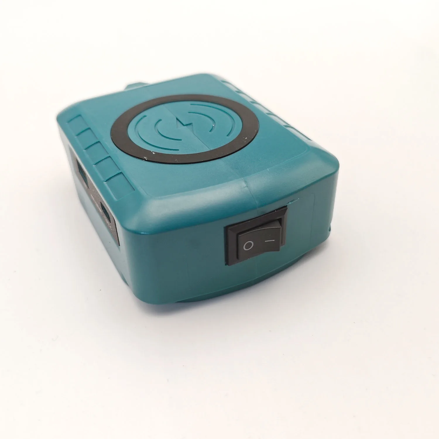 

Литий-ионный аккумулятор, беспроводное зарядное устройство для телефона с адаптером порта USB Type-C для преобразователя Makita 18 В BL1815 BL1830 BL1840 BL1845 BL1850