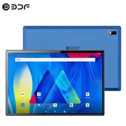 New 10.1 Inch Tablet PC 8GB RAM 256GB ROM Octa Core Android Tablets 4G LTE Network Dual SIM Wifi Bluetooth Tablet 5000mAh