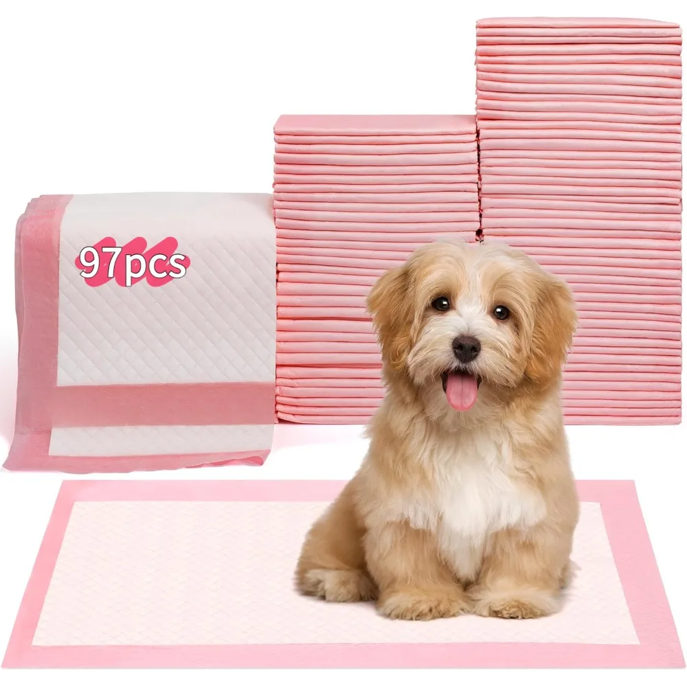 100/50/30/20/10Pcs Pet Toilet Training Pad Disposable Urine Pad, Pet Urine Pad Absorbent, Universal for Cats and Dogs Quick-Dry view 6