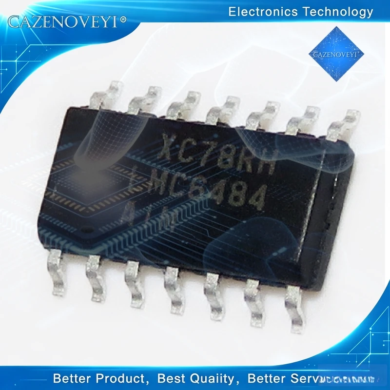 (5-10-20-30-100PCS) LMC6484 SOP-14 LMC6484AIM