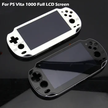 PSVITA1000 PS VITA 1000 VITA1000 LCD 디스플레이 + 터치 + 프레임 전체 어셈블리 용 새 원본 LCD 화면 oled 디스플레이 화면