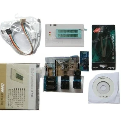 TL866 Third Generation (T48) USB Universal Programmer TL866II Plus N-A-N-D EMMC Burner