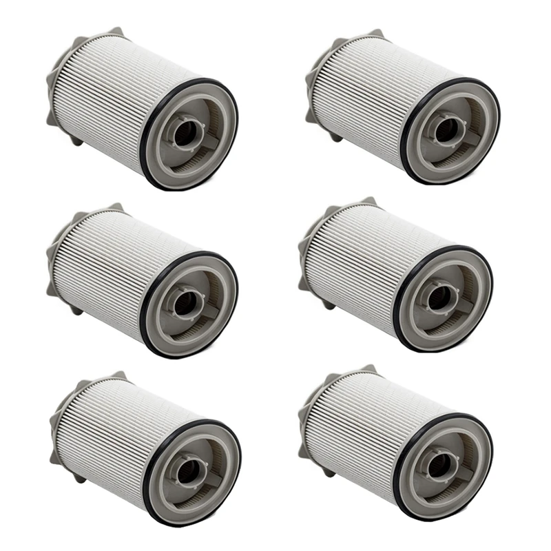 

6Pcs 68157291AA/68065608AB Paper Fuel Filter For 2013-2023 Dodge Ram 2500 3500 4500 5500 6.7L Cummins Turbo Diesel