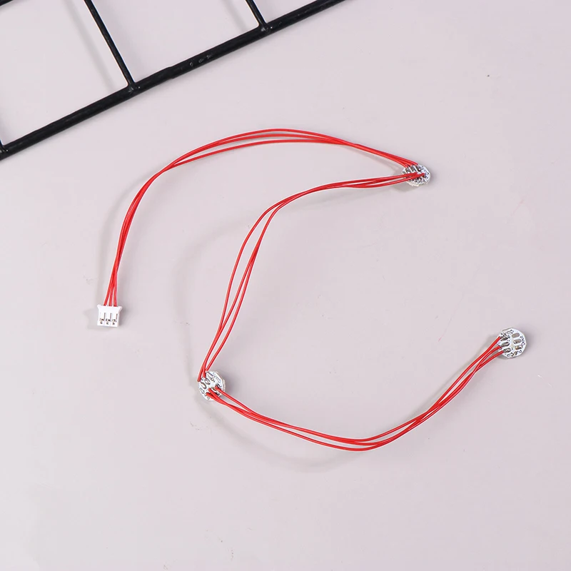 Stealthburner LED Assembled Led Kit For Voron 2.4 3D Printer DIY Kit PTFE Wiring Harness With 3 RGBW Mini Button PCB Leds