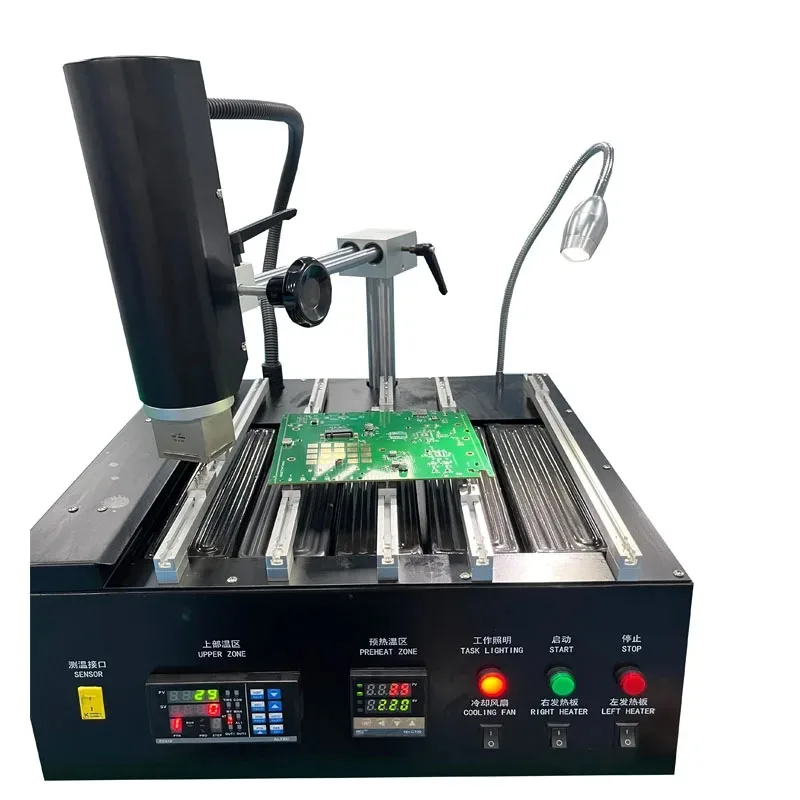 Classic Style Premium Hot Air Rework Station Automatic Constant Temperature Preheating Platform BGA Repair Used Core Engine