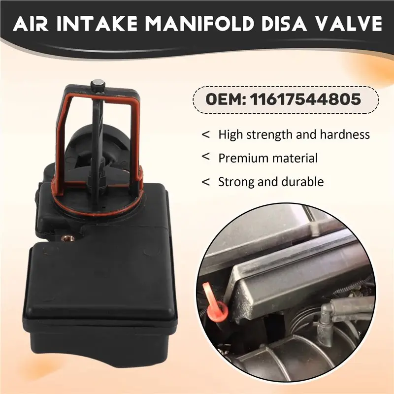 Air Intake Manifold Disa Valve For -Bmw E46 E39 325I 330Ci E39 530I E83 X3 X5 Z3 3.0 11617544805-N31R