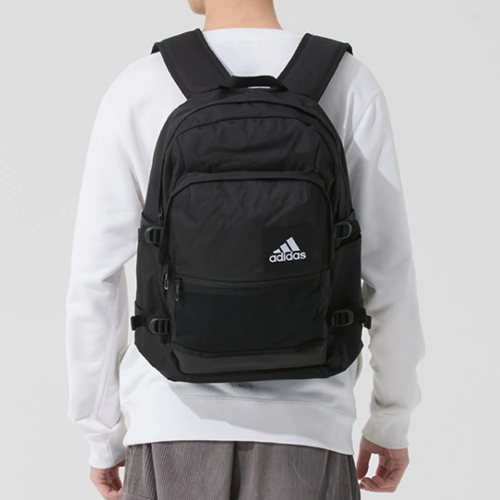 

Рюкзак унисекс Adidas для мужчин и женщин, школьная сумка, повседневный дорожный рюкзак, легкая сумка для ноутбука для студентов, работы в тренажерном зале, спорт на открытом воздухе