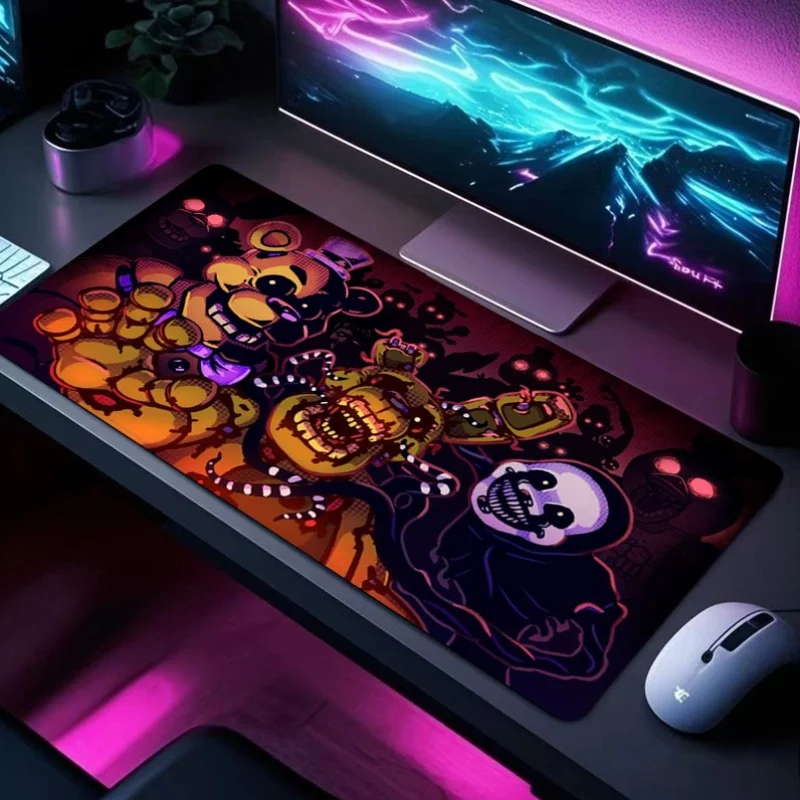 CIFBUY Gaming Mouse Pad Large Desk Mat Non-Slip Rubber Base Smooth Surface for Office Home PC Laptop Gift for Friends