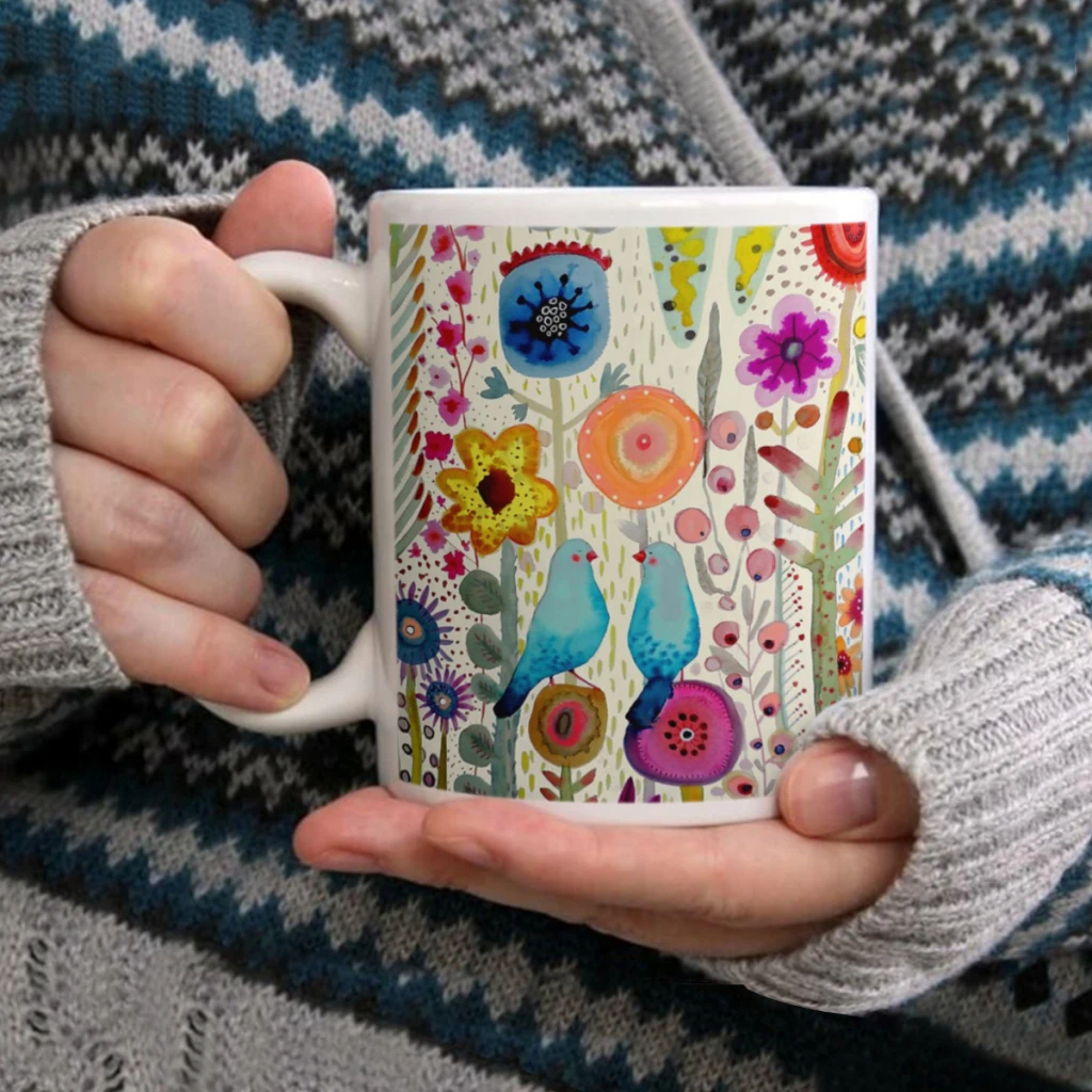 

pres de toiCoffee Mug Tea Cup 11oz Coffee Cup Funny Birthday Ceramic Mug Personalized Cup