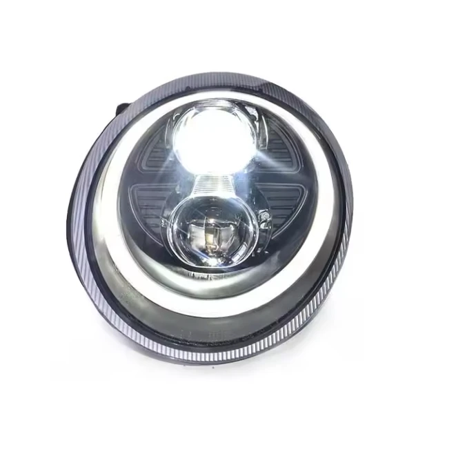 Auto Headlight for Porsche 997 2005-2009 Headlight Assembly Modification With Dual Lens LED Light Guide Laser Headlights