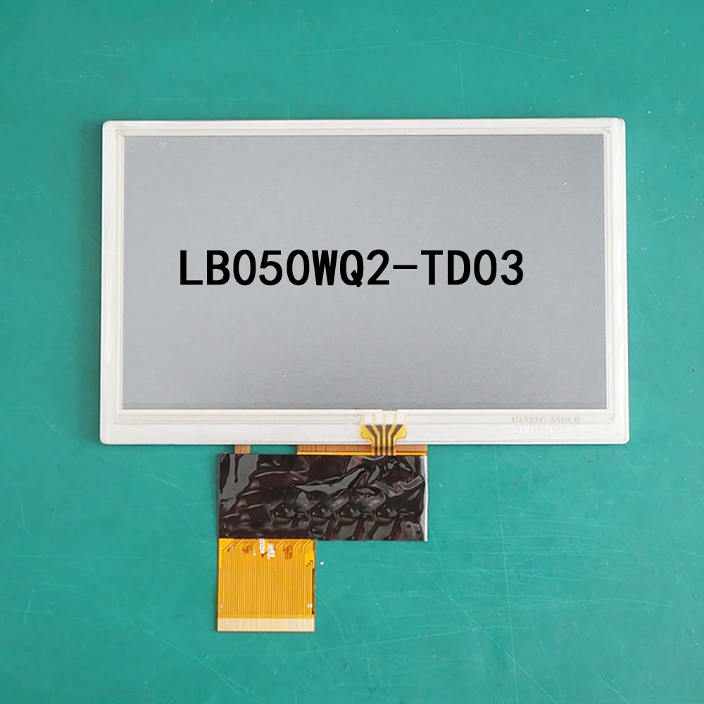 Sealed LB050WQ2-TD03 5-Inch 480*272 Display Screen Panel module