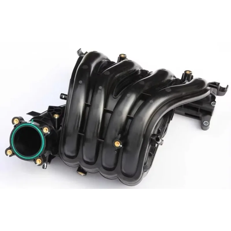 Hot Sale Aftermarket Aluminum Intake Manifold for  Models with M50 M52 M54 N54 Engines Black OEM 06L133201 New Condition