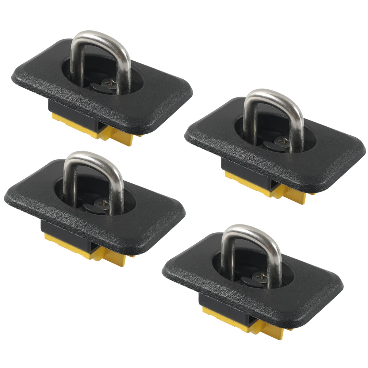 4pcs Retractable Fastening Anchor for Dodge Ram Pickup Truck Rear Box Lock Factory