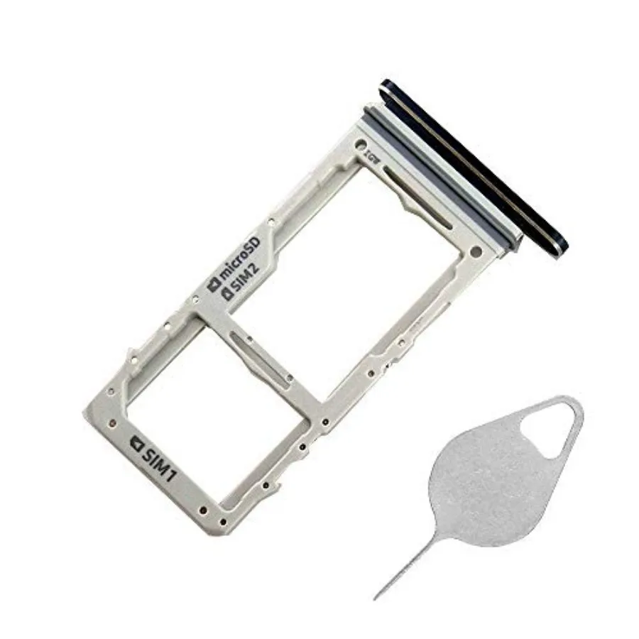 Note 10 Plus Dual SIM Card Tray Holder Replacement for Samsung Galaxy Note10+ Note10 Plus 6.8" SM-N975F SM-N975U N9750 with Nee