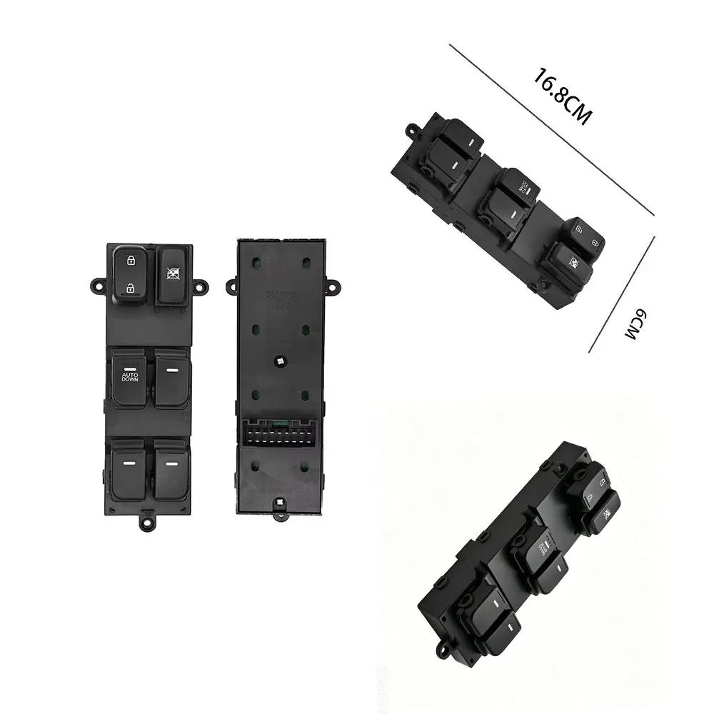 

Electric Window Lifter Control Switch 93570-2T500 Auto Parts For Kia Optima 2014-2015