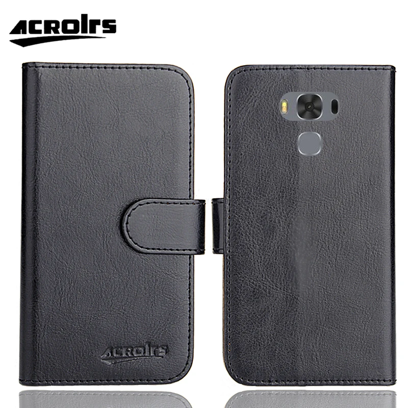 Capa ASUS ZenFone 3 Max ZC553KL 6 Cores Personalizável com Slots para Cartões Suporte Carteira Couro Capa Protetora para Telefone