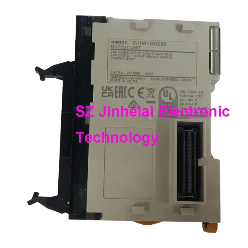 

New and Original Omron CJ1W-ID231 ID232 ID233 IC101 OD231 OD232 OD233 OD234