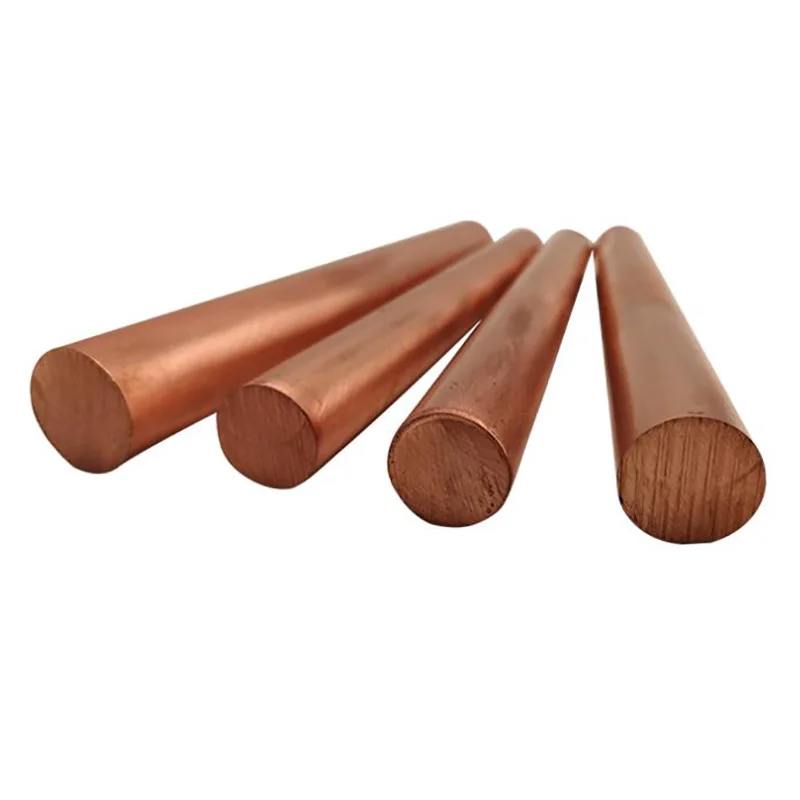 Solid Copper Round …