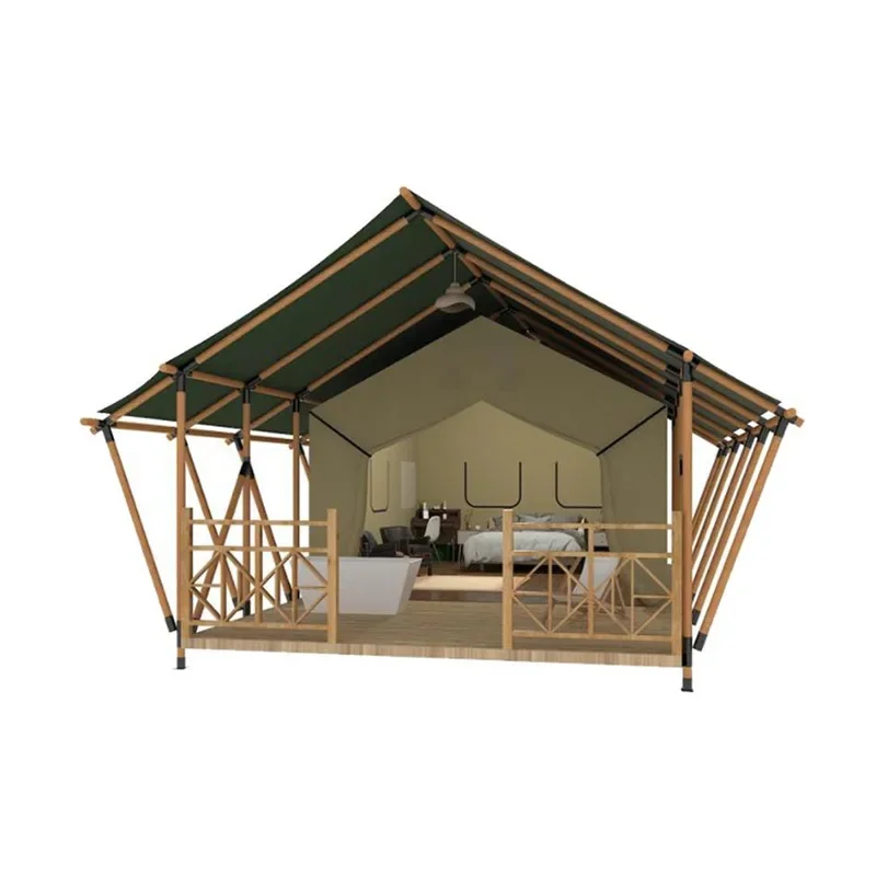 High-end wild luxury tent