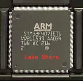 

Pretty 5 Unids/lote STM32F407IET6 STM32F407 STM32F407IE QFP176 Stock