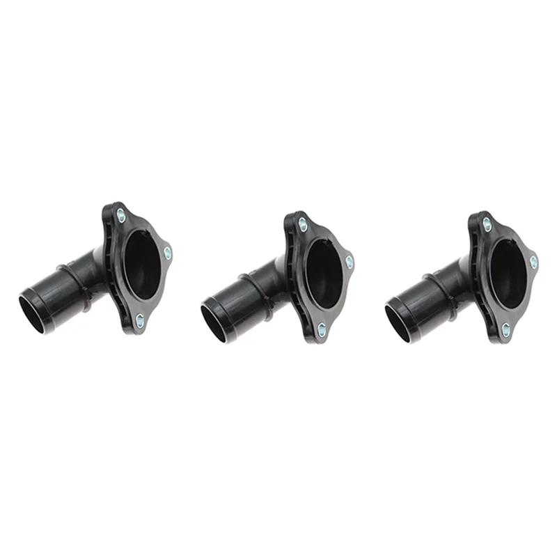 

Excellent-3PCS 25631-3CAA0 Engine Cooling System Water Inlet Thermostat Housing For Hyundai Azera Santa Kia Sedona Sorento Caden