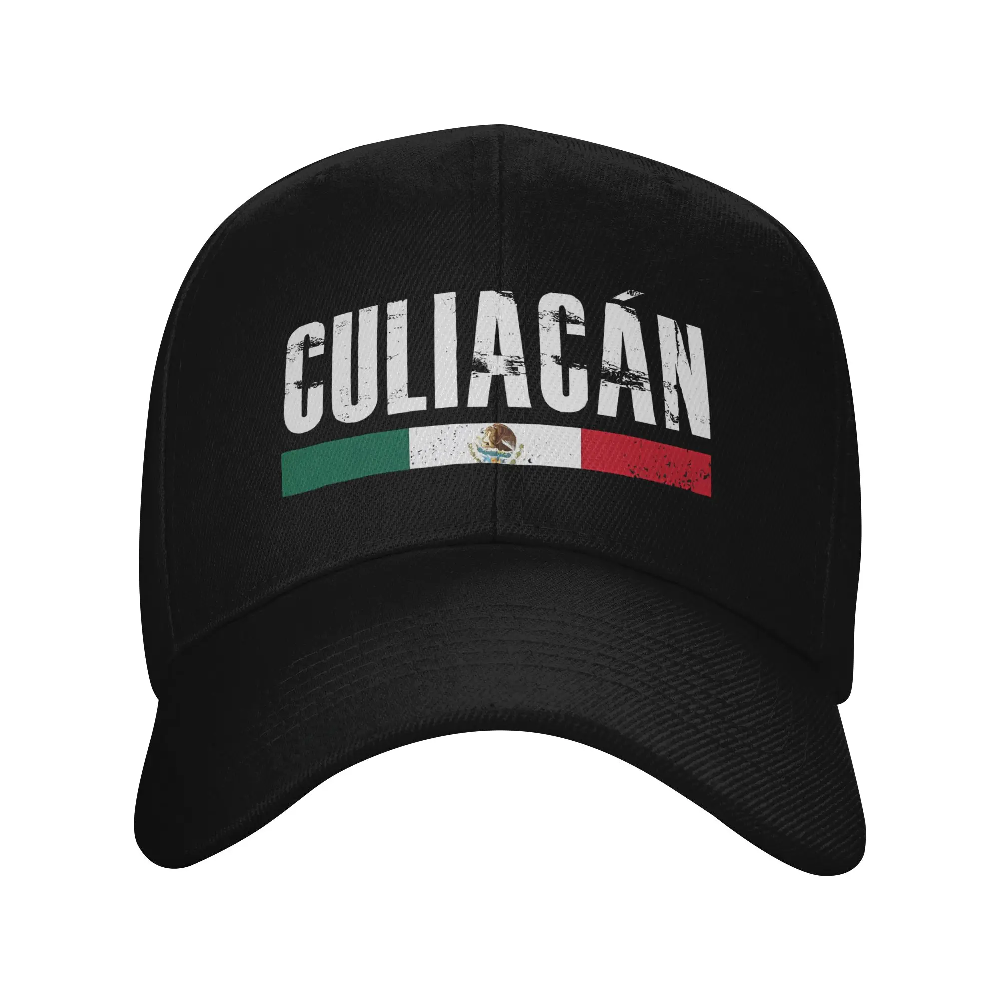 Culiacan Sinaloa Mexico Mexican Flag City Trendy Baseball Cap Car Driving Polyester Sports Cap
