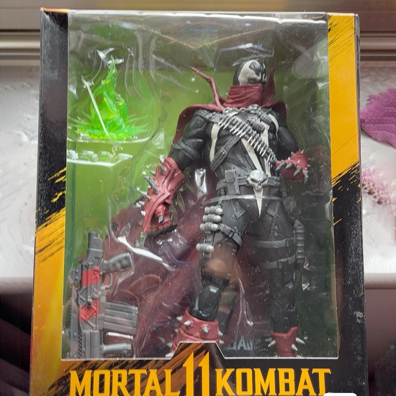 DC Original Spawn 12 "Kommando Spawn Action figur gk Statue Sammler puppe Modell Spielzeug