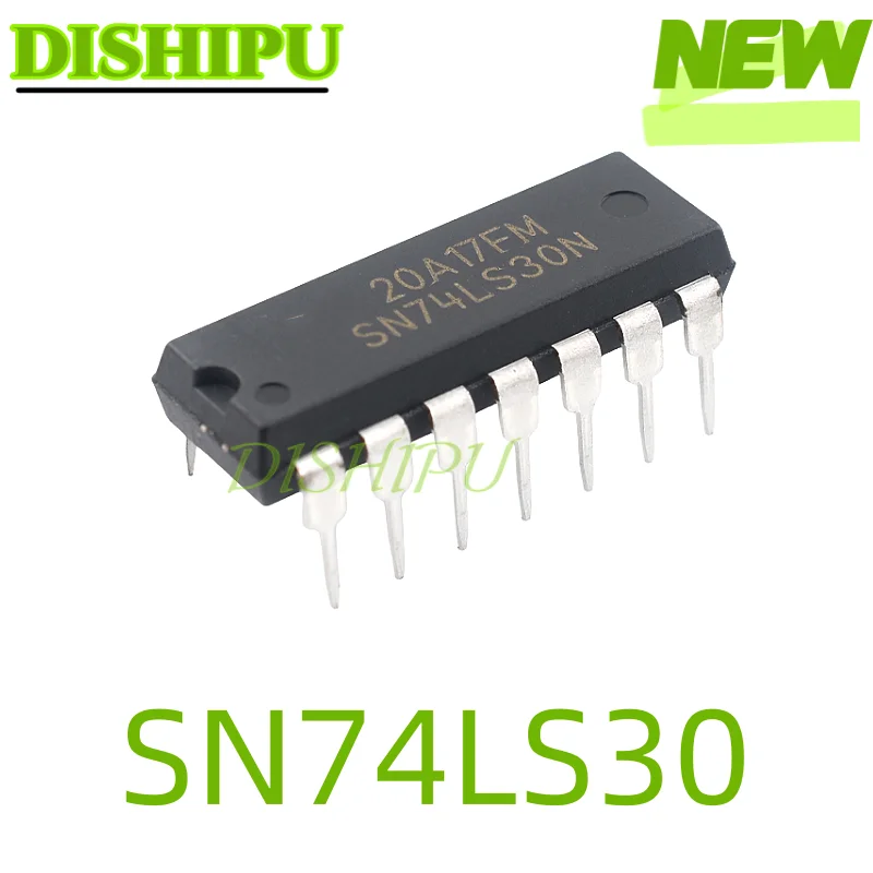 5PCS SN74LS33 SN74LS30 SN74LS28 SN74LS21 SN74LS27 DIP-14 puerta/inversor IC