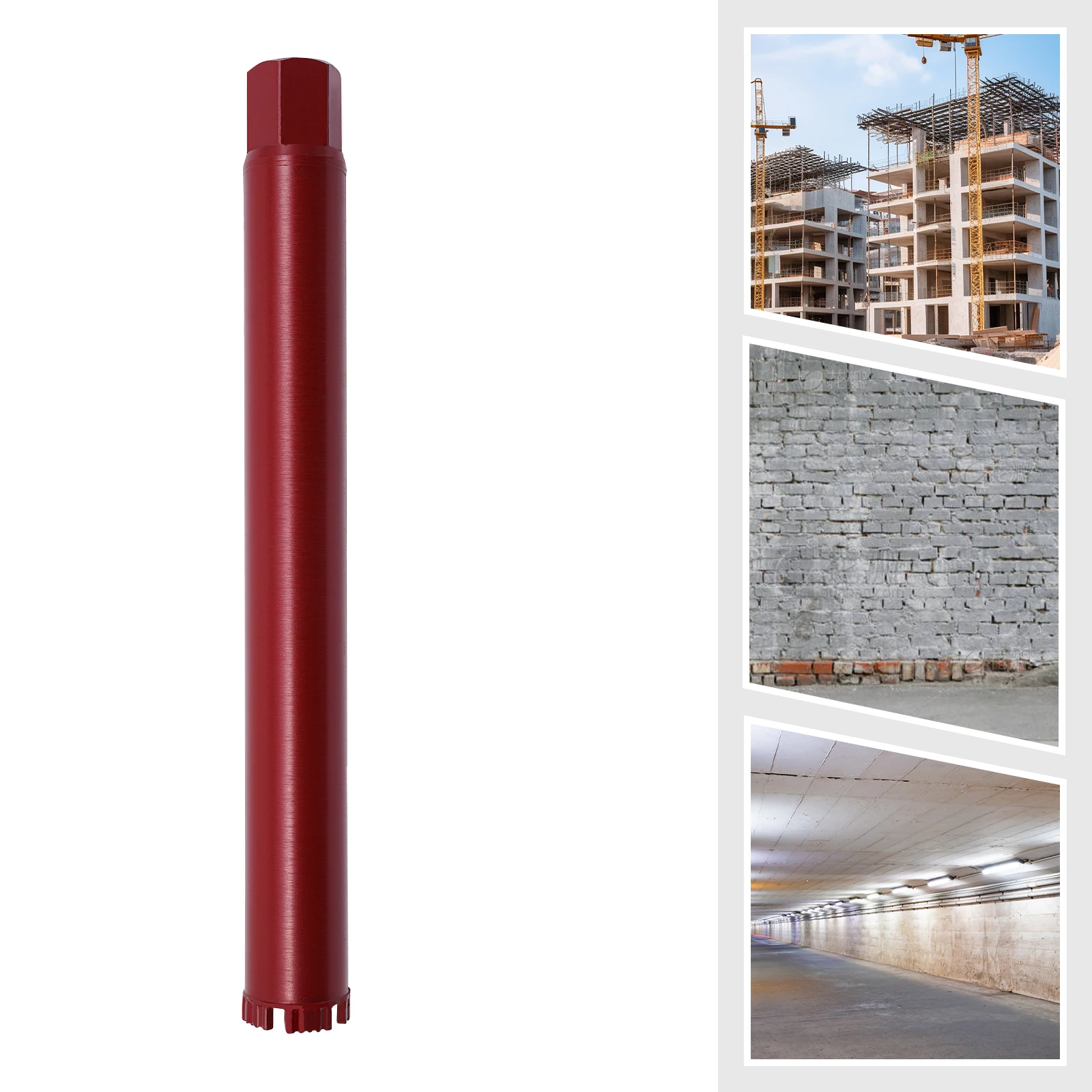 الماس الأساسية الحفر الرطب الأساسية مثقاب الخرسانة المقواة الحفر الخرساني لأداة حفر جدار تكييف الهواء