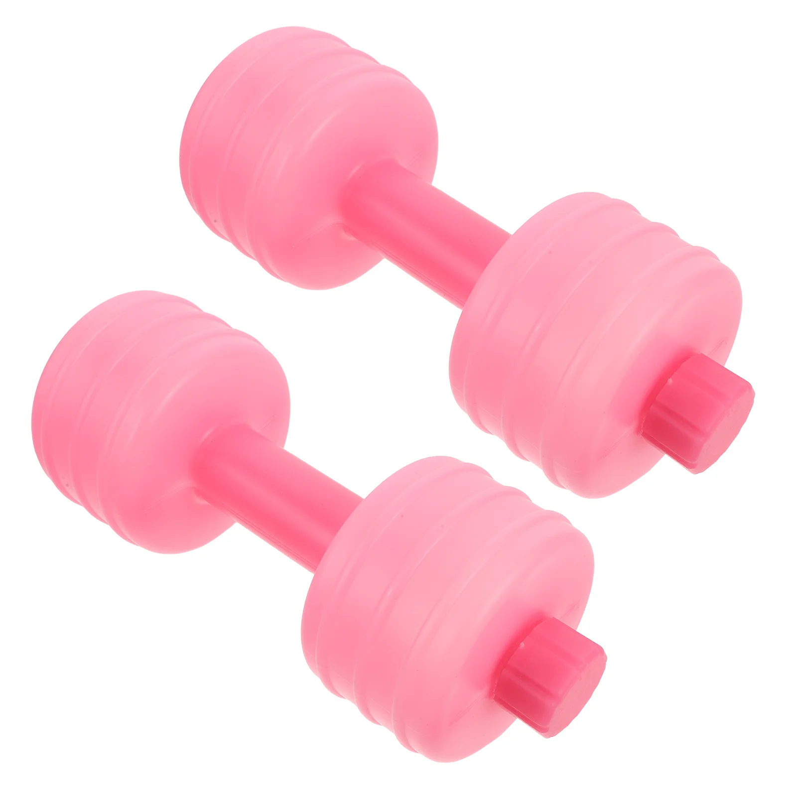 

2pcs Ladies Shaping Dumbbells Adjustable Weight Water Bottle For Fitness Exercise Portable Plastic Gym Equipment Home Office